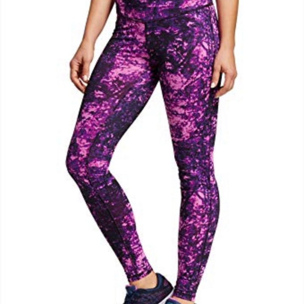 Purple/Pink High Waisted Leggings